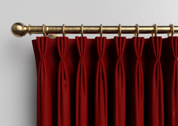 Windermere, Merlot - Made to Measure Curtains - Image 11